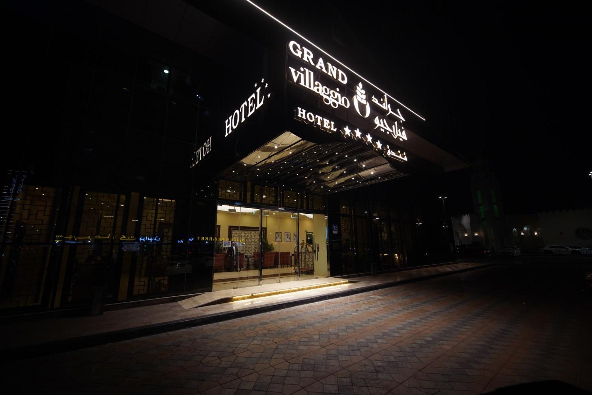 Grand Villaggio Hotel Abu Dhabi Exterior photo