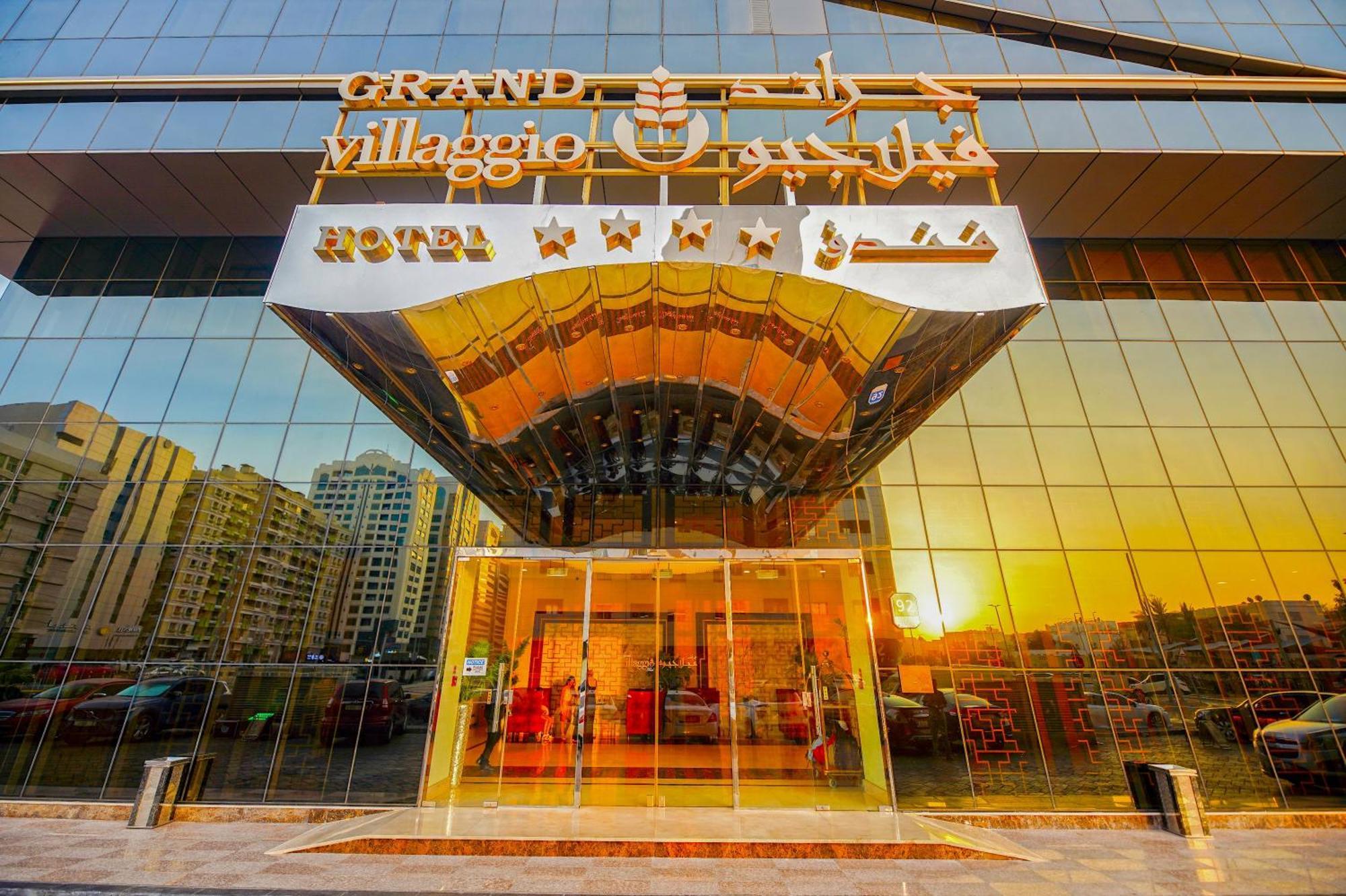 Grand Villaggio Hotel Abu Dhabi Exterior photo